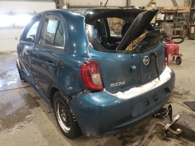 2015 NISSAN MICRA 3N1CK3CP1FL212468