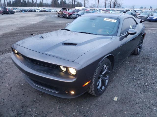 2018 DODGE CHALLENGER 2C3CDZBT3JH111317