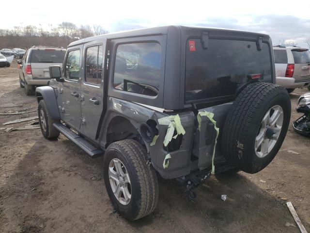 1C4HJXDN8LW177413 Jeep Wrangler U 2020. Фото: 2