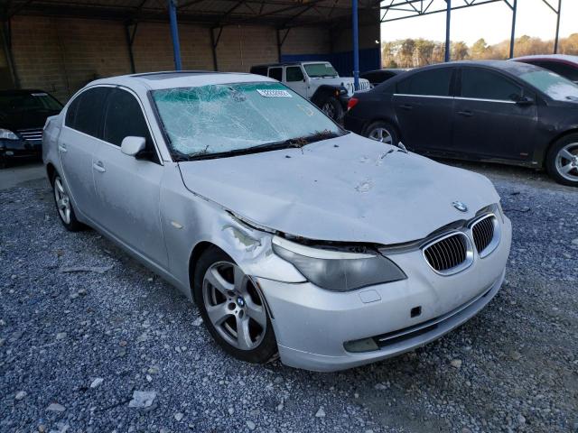 Salvage cars for sale from Copart Cartersville, GA: 2008 BMW 535 I