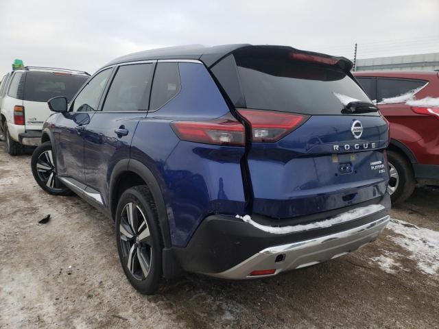 2021 NISSAN ROGUE PLAT JN8AT3DD5MW306936