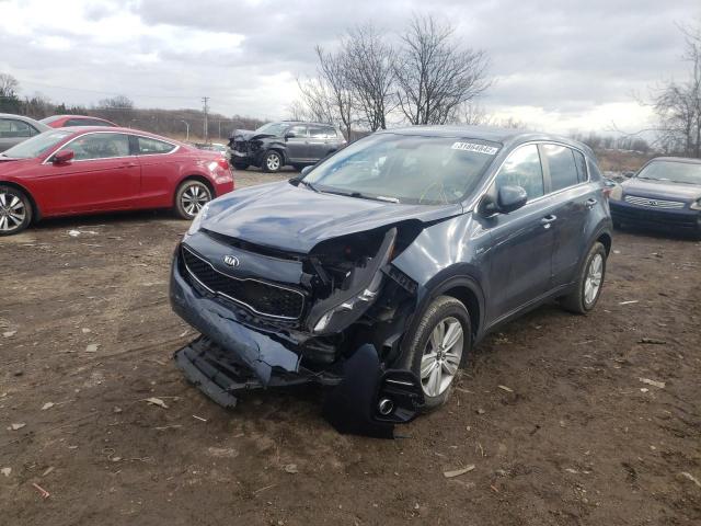 KNDPMCAC8J7329888 Kia Sportage L 2018. Фото: 1