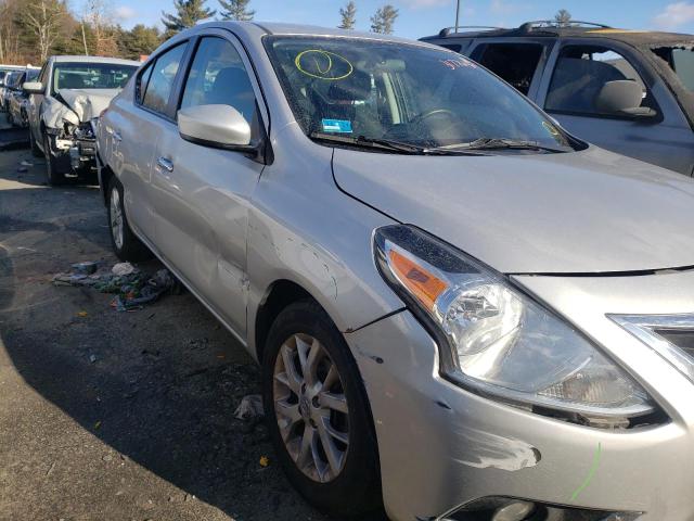 2018 NISSAN VERSA S 3N1CN7AP6JL852878