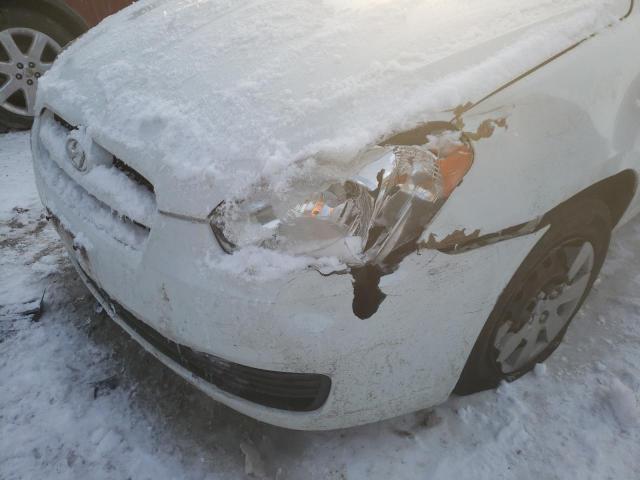 2011 HYUNDAI ACCENT GL KMHCM3AC8BU197390