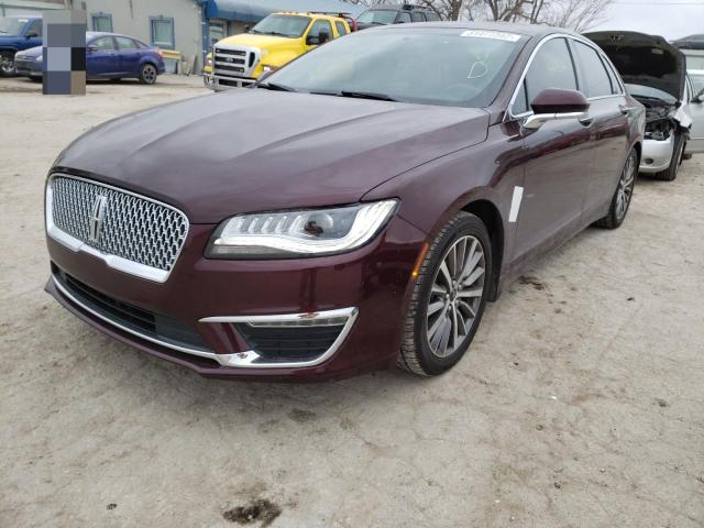 2017 LINCOLN MKZ PREMIE 3LN6L5A92HR666294