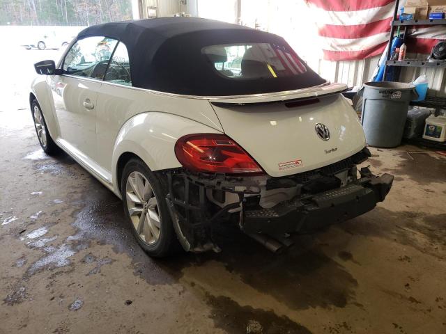 2017 VOLKSWAGEN BEETLE S/S 3VW517AT6HM815037
