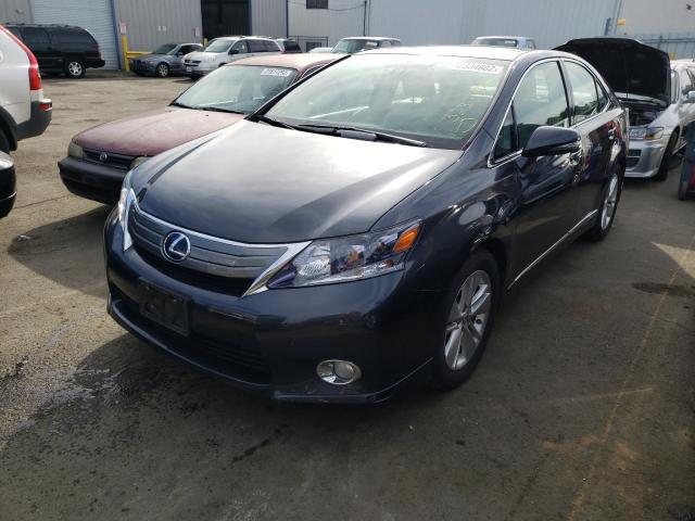 2011 LEXUS HS 250H JTHBB1BAXB2045841