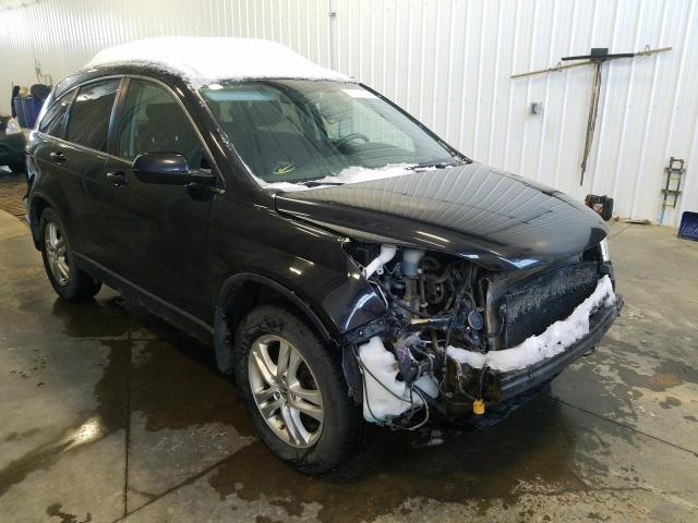 Salvage cars for sale from Copart Nisku, AB: 2010 Honda CR-V EX