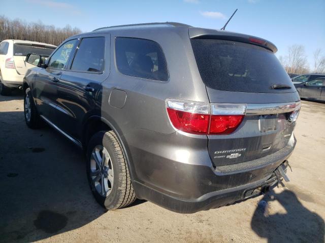 2011 DODGE DURANGO CR 1D4RE4GG7BC667641