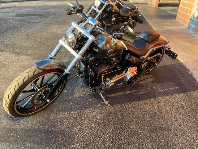 2014 HARLEY-DAVIDSON FXSB BREAK 1HD1BFV11EB051990