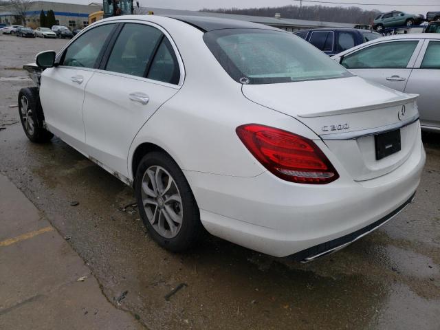 2015 MERCEDES-BENZ C300 55SWF4KB6FU066110