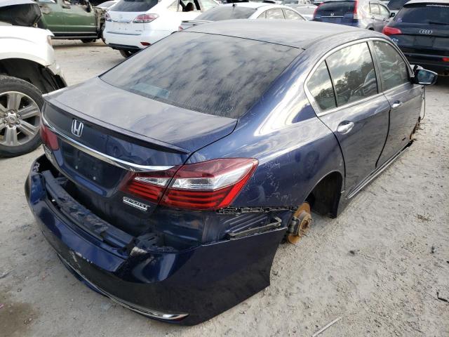 1HGCR2F13HA141165 Honda Accord Spo 2017. Фото: 3