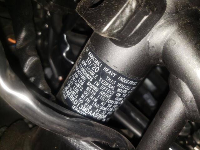 2021 KAWASAKI ER400 D JKAERKD13MDAA5906