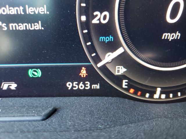 2019 VOLKSWAGEN GOLF R WVWVA7AU9KW222663