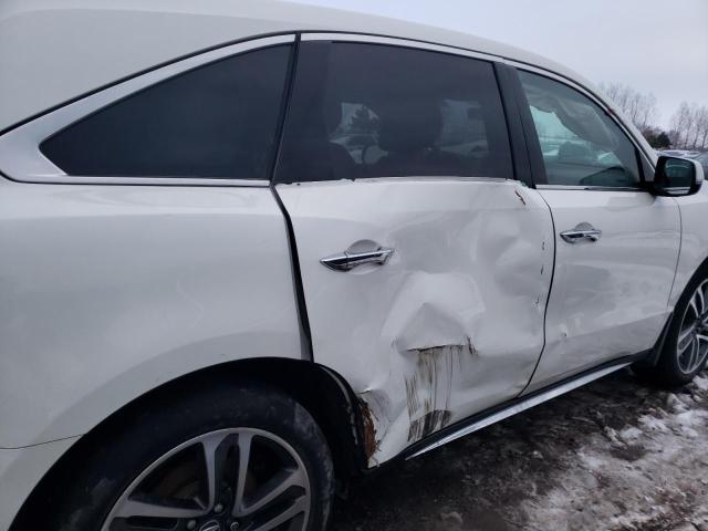 2017 ACURA MDX NAVI 5FRYD4H46HB502254
