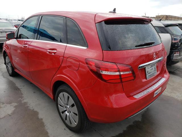 2015 MERCEDES-BENZ B ELECTRIC WDDVP9AB2FJ005005