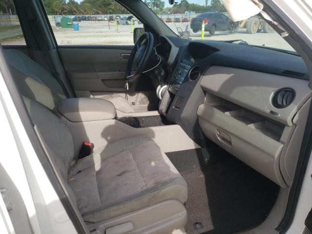 2011 HONDA PILOT EX 5FNYF3H46BB021496