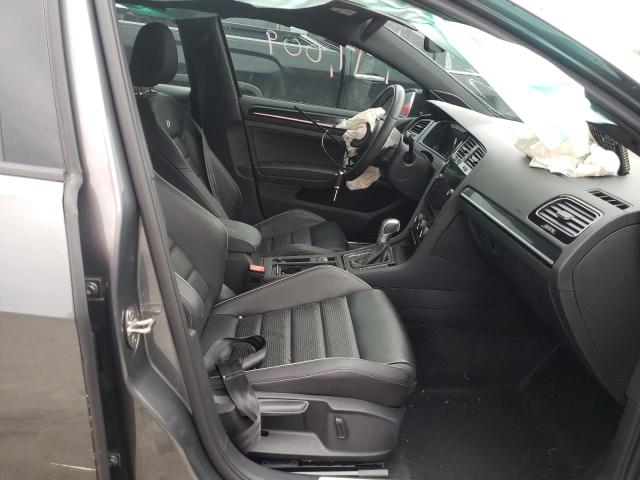 2019 VOLKSWAGEN GOLF R WVWVA7AUXKW180696