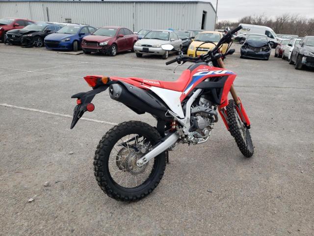2021 HONDA CRF300 LA MLHND1651M5001148