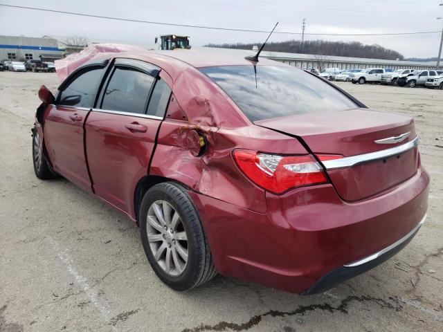 2011 CHRYSLER 200 TOURIN 1C3BC1FG2BN525775