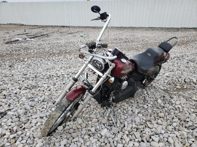 2008 HARLEY-DAVIDSON FXSTB 1HD1JA5108Y046996