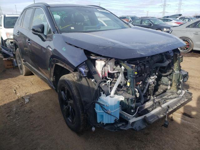 2021 TOYOTA RAV4 XSE - 2T3E6RFV0MW014929