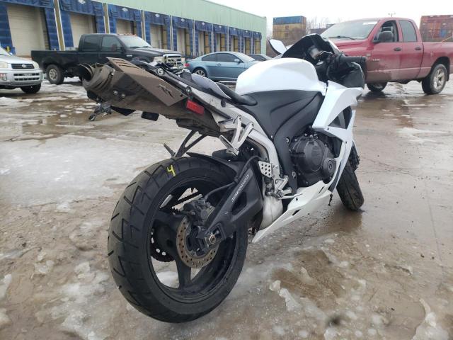 2007 HONDA CBR600 RR JH2PC40007M012589