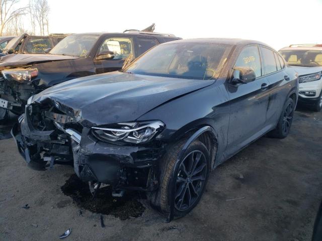 2022 BMW X4 M40I 5UX43DT02N9K21760