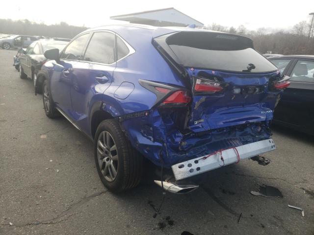 2015 LEXUS NX 200T JTJBARBZ5F2015173