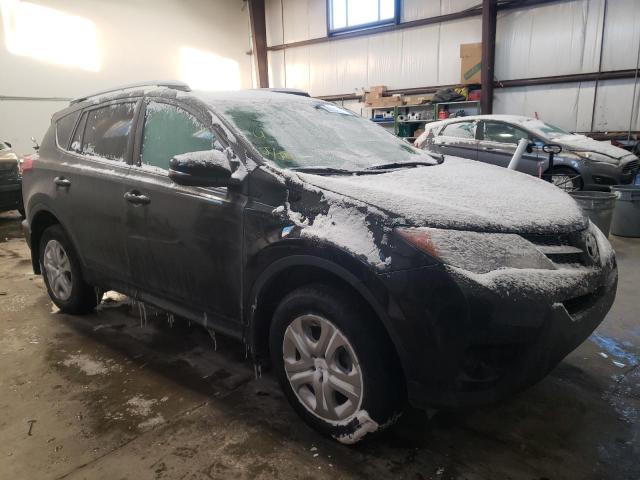 Salvage cars for sale from Copart Nisku, AB: 2014 Toyota Rav4 LE