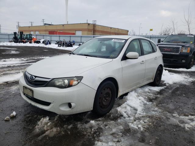 2011 SUBARU IMPREZA 2. JF1GH6B69BH807557