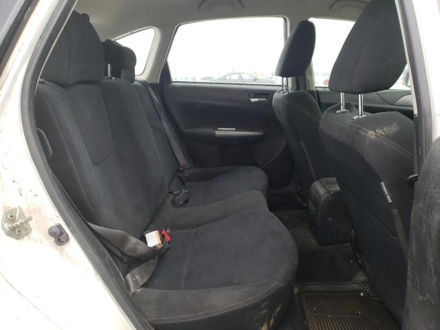 2011 SUBARU IMPREZA 2. JF1GH6B69BH807557