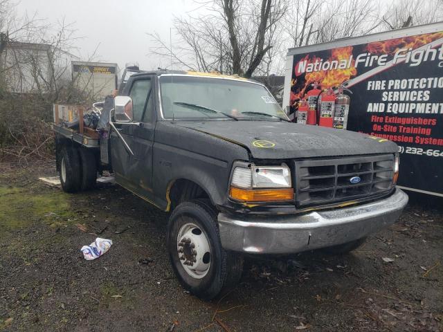 Salvage cars for sale from Copart Woodburn, OR: 1995 Ford 350 SPR CC