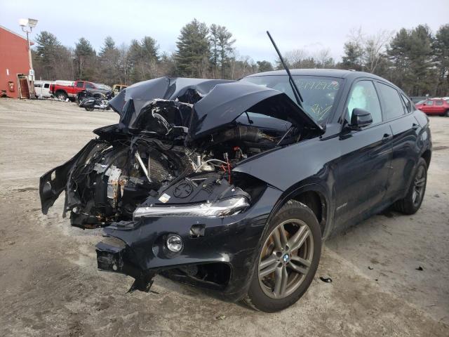 2015 BMW X6 XDRIVE3 5UXKU2C56F0N76957