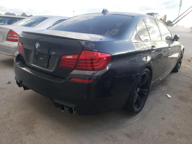 2014 BMW M5 WBSFV9C54ED097509