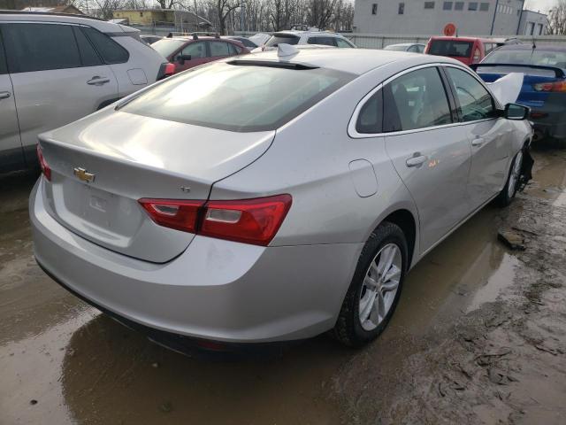1G1ZD5ST8JF169500 Chevrolet Malibu Lt 2018. Фото: 3