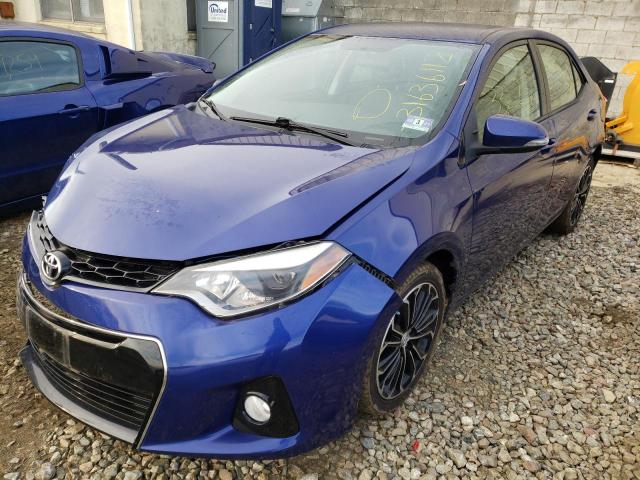 2014 TOYOTA COROLLA L - 2T1BURHE2EC103080