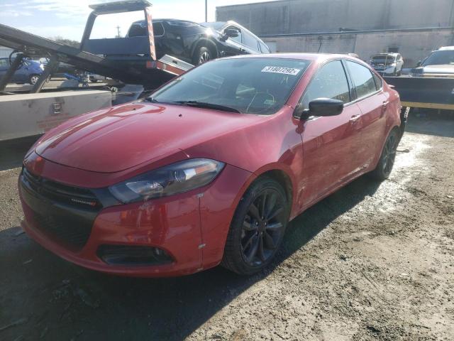 2016 DODGE DART SXT S 1C3CDFFA6GD822782