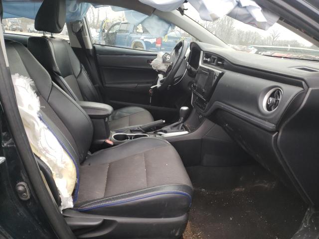 2T1BURHE4JC075390 Toyota Corolla L 2018. Фото: 4