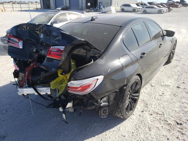 2020 BMW M5 BASE WBSJF0C08LB448972
