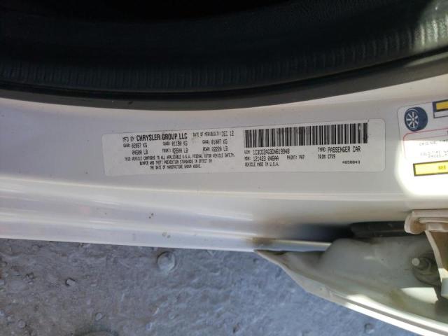 2013 DODGE AVENGER SE 1C3CDZAG3DN619948