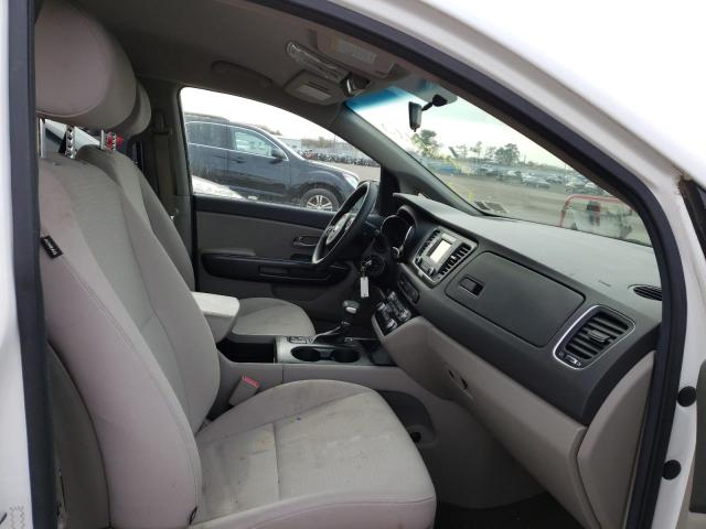 2018 KIA SEDONA KNDMA5C15J6352358