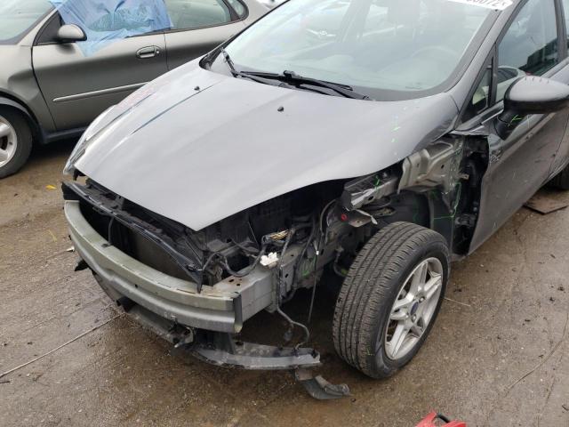 3FADP4BJ0JM146204 Ford Fiesta Se 2018. Фото: 8