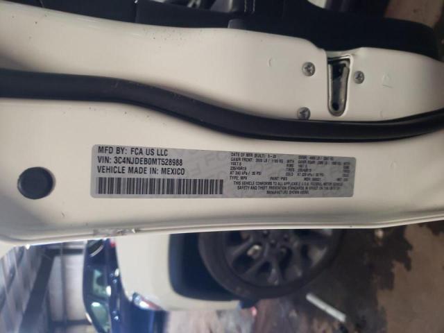 2021 JEEP COMPASS 80 3C4NJDEB0MT528988