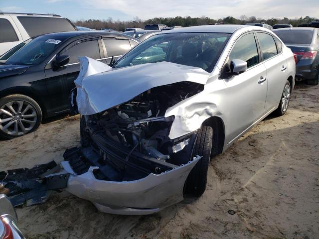 2017 NISSAN SENTRA S - 3N1AB7APXHY350145