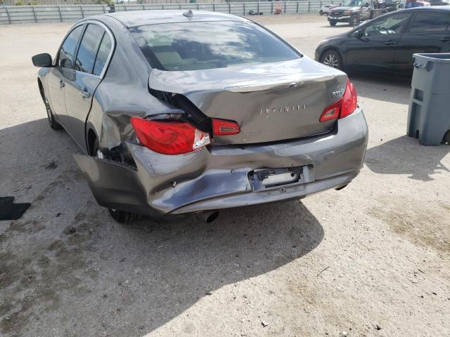 2011 INFINITI G37 BASE JN1CV6AP4BM509455