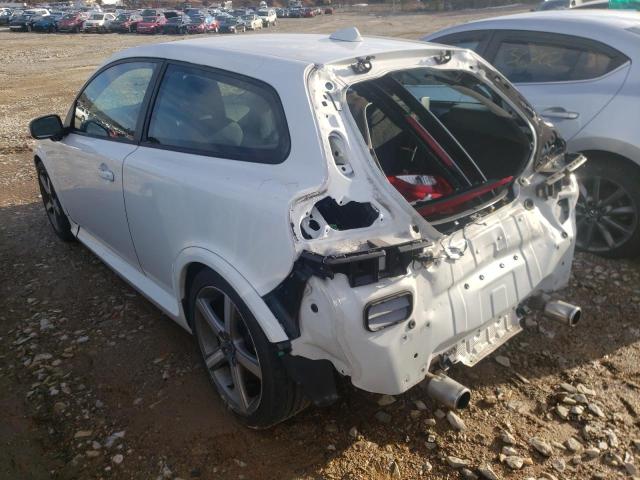 2011 VOLVO C30 T5 YV1672MK5B2233662