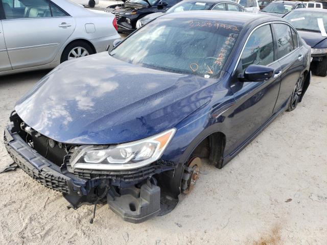1HGCR2F13HA141165 Honda Accord Spo 2017. Фото: 1