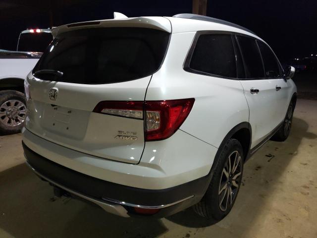 2020 HONDA PILOT ELIT 5FNYF6H00LB063985