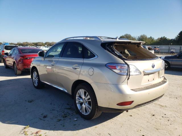2011 LEXUS RX 450 JTJBC1BA0B2418879